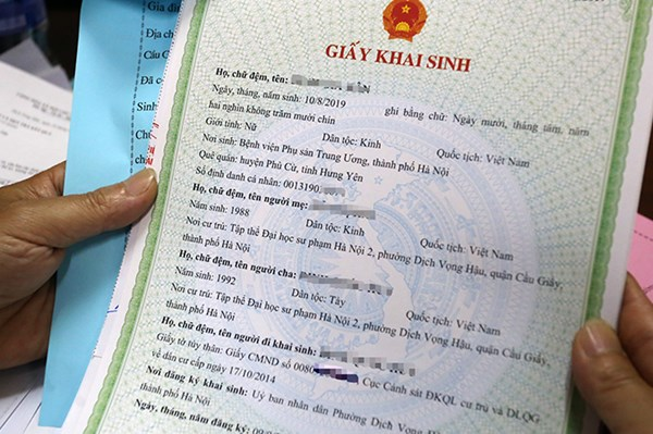 Giải quyết yêu cầu thay đổi tên của công dân theo hướng nào?