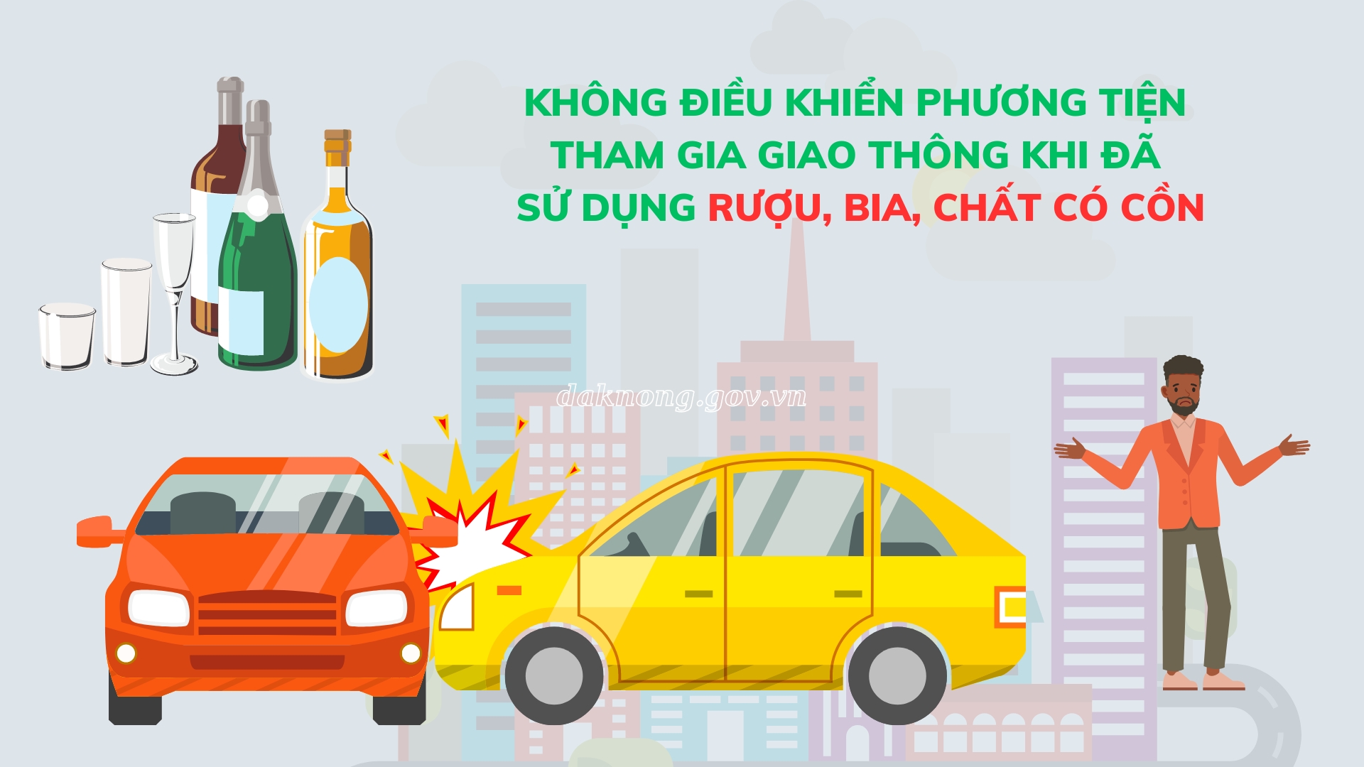 Hiệu quả của quy định xử lý vi phạm hành chính đối với vi phạm về nồng độ cồn khi tham gia giao thông