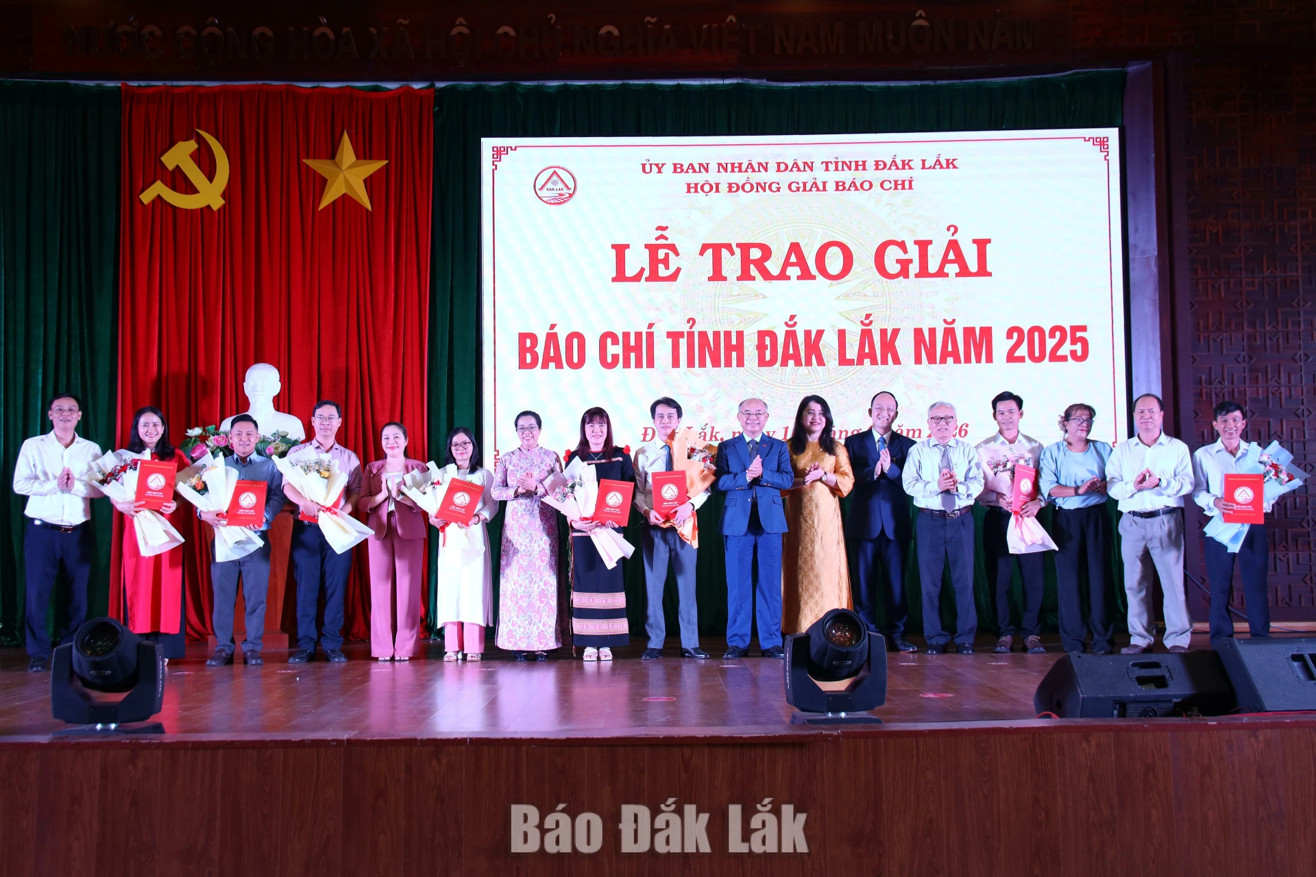 Vinh danh 61 tác phẩm đoạt Giải Báo chí tỉnh Đắk Lắk lần thứ VI năm 2025