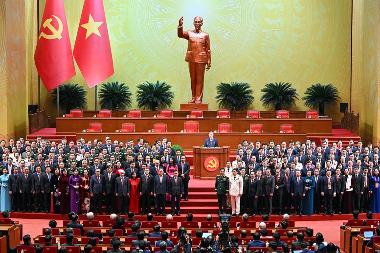 Ban Chấp hành Trung ương Đảng khóa XIV sẽ làm việc bằng tinh thần nêu gương cao nhất, nói đi đôi với làm