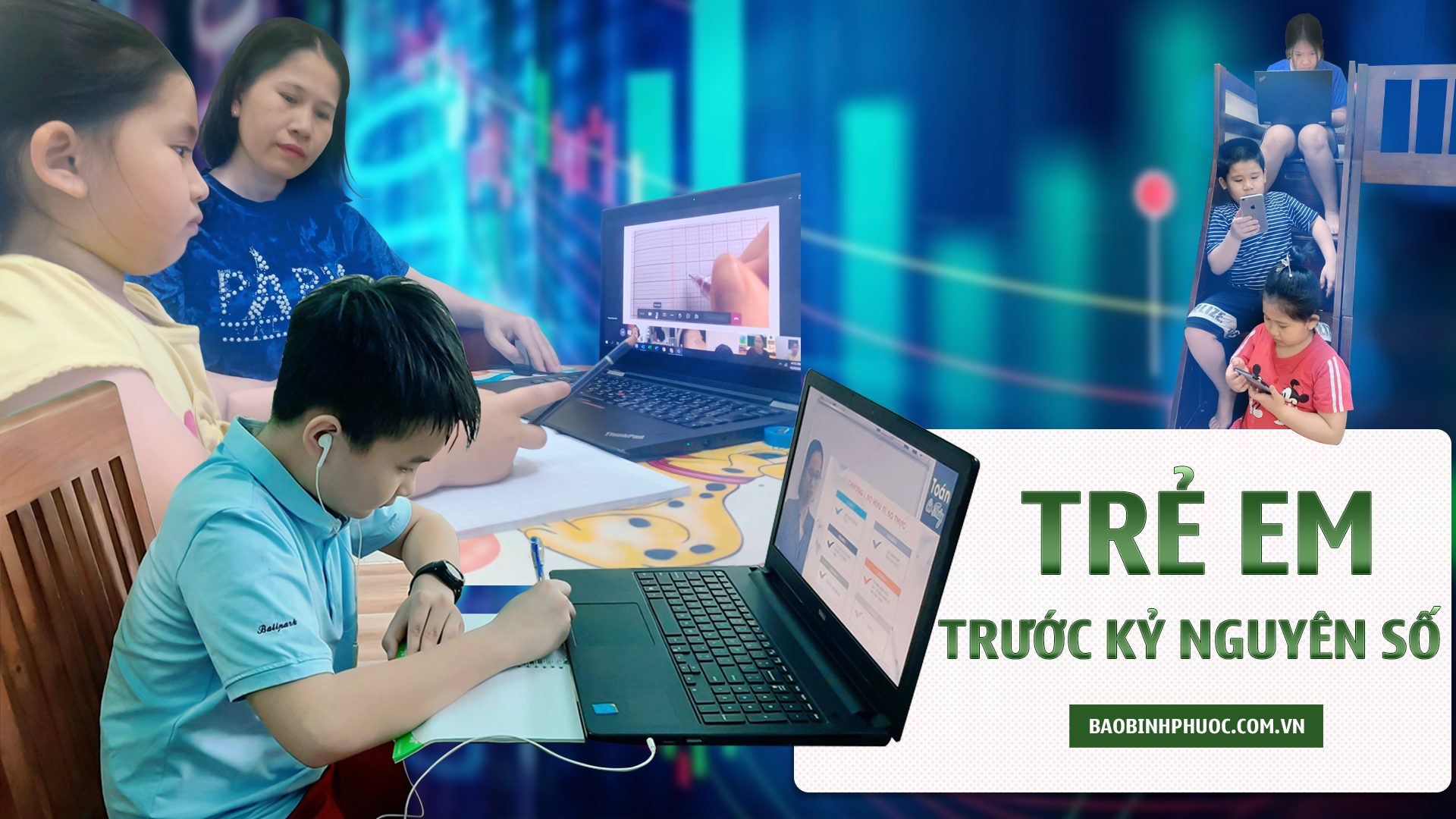 Tăng cường bảo vệ trẻ em trong kỷ nguyên số