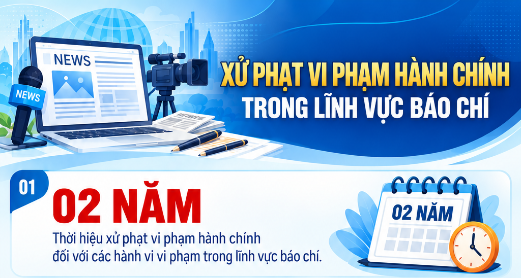 Một số nội dung chính của Nghị định số 367/2026/NĐ-CP về xử phạt vi phạm hành chính trong lĩnh vực báo chí
