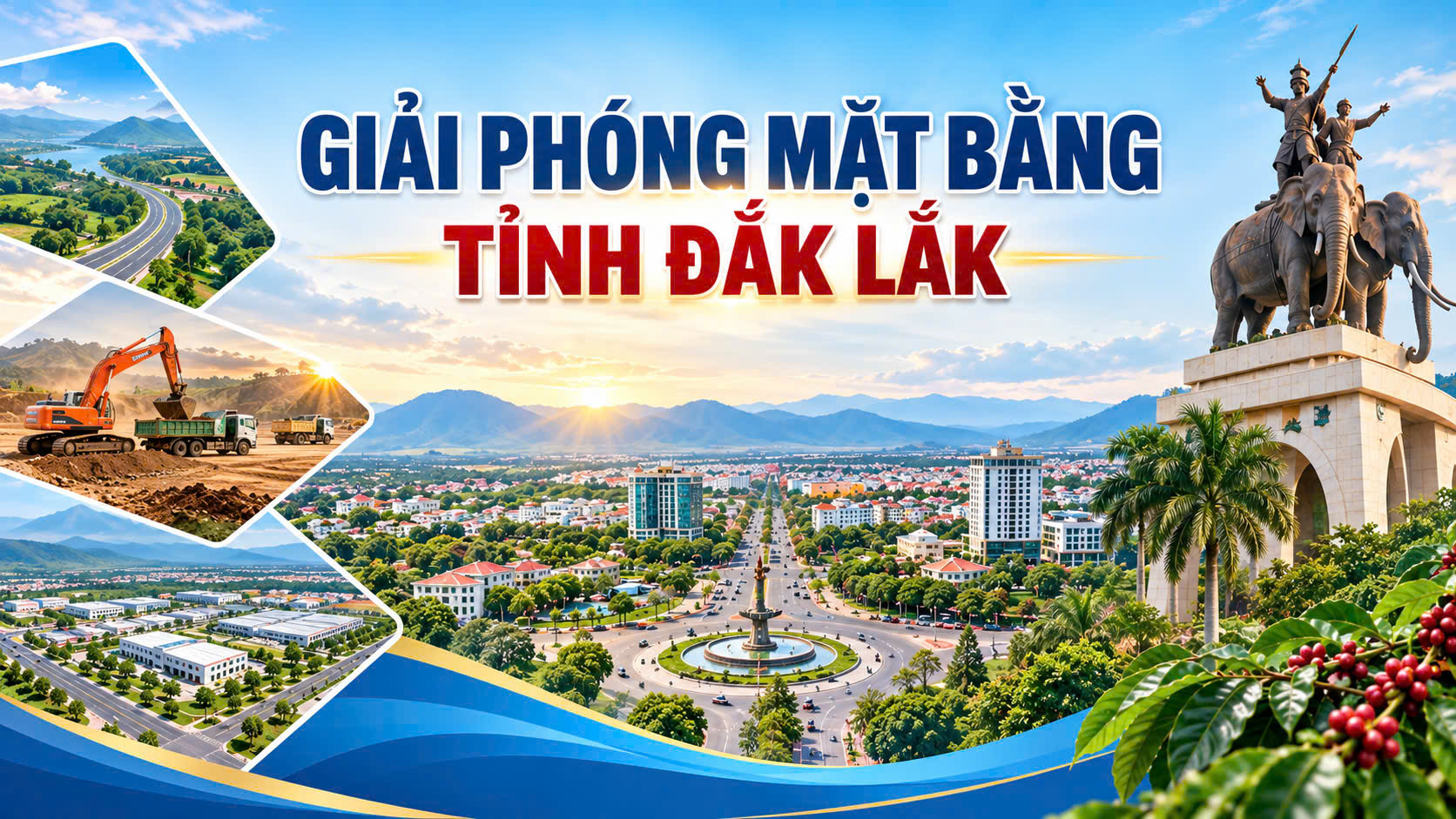 Giải phóng mặt bằng tại Đắk Lắk: không “khoán trắng” cho Công an, lấy đối thoại làm căn cơ