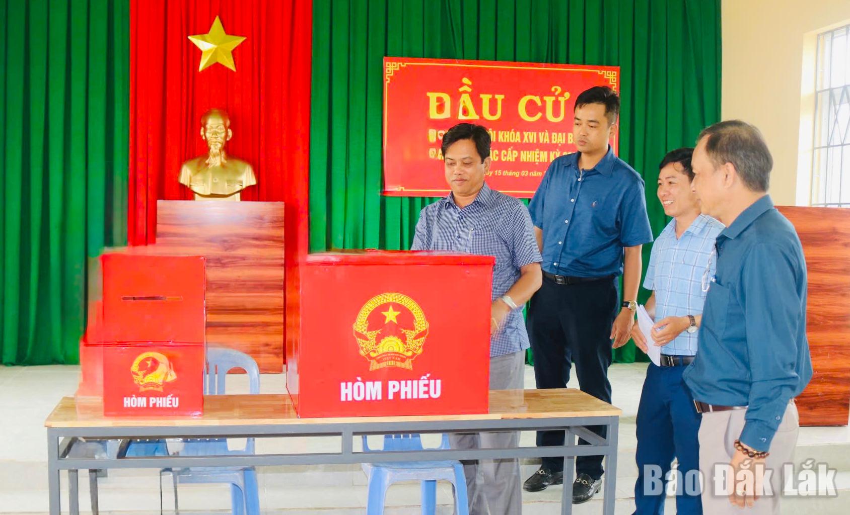 Chu đáo, cẩn trọng, trách nhiệm cho ngày hội bầu cử