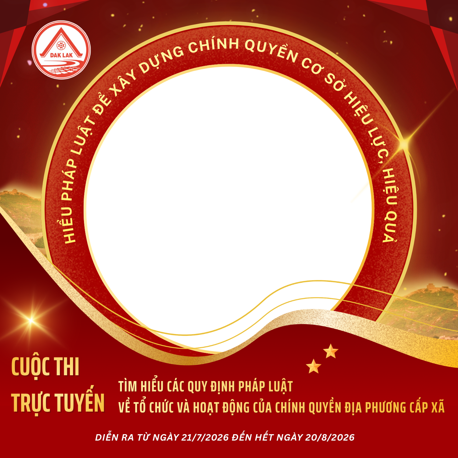 THAY AVATAR HƯỞNG ỨNG CUỘC THI TRỰC TUYẾN TÌM HIỂU CÁC QUY ĐỊNH PHÁP LUẬT VỀ TỔ CHỨC VÀ HOẠT ĐỘNG CỦA CHÍNH QUYỀN ĐỊA PHƯƠNG CẤP XÃ