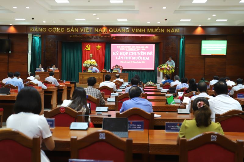 HĐND tỉnh thông qua Nghị quyết sửa đổi, bổ sung một số quy định hỗ trợ phát triển sản xuất thuộc các chương trình mục tiêu quốc giatrên địa abnr tỉnh Đắk Lắk giai đoạn 2021-2025