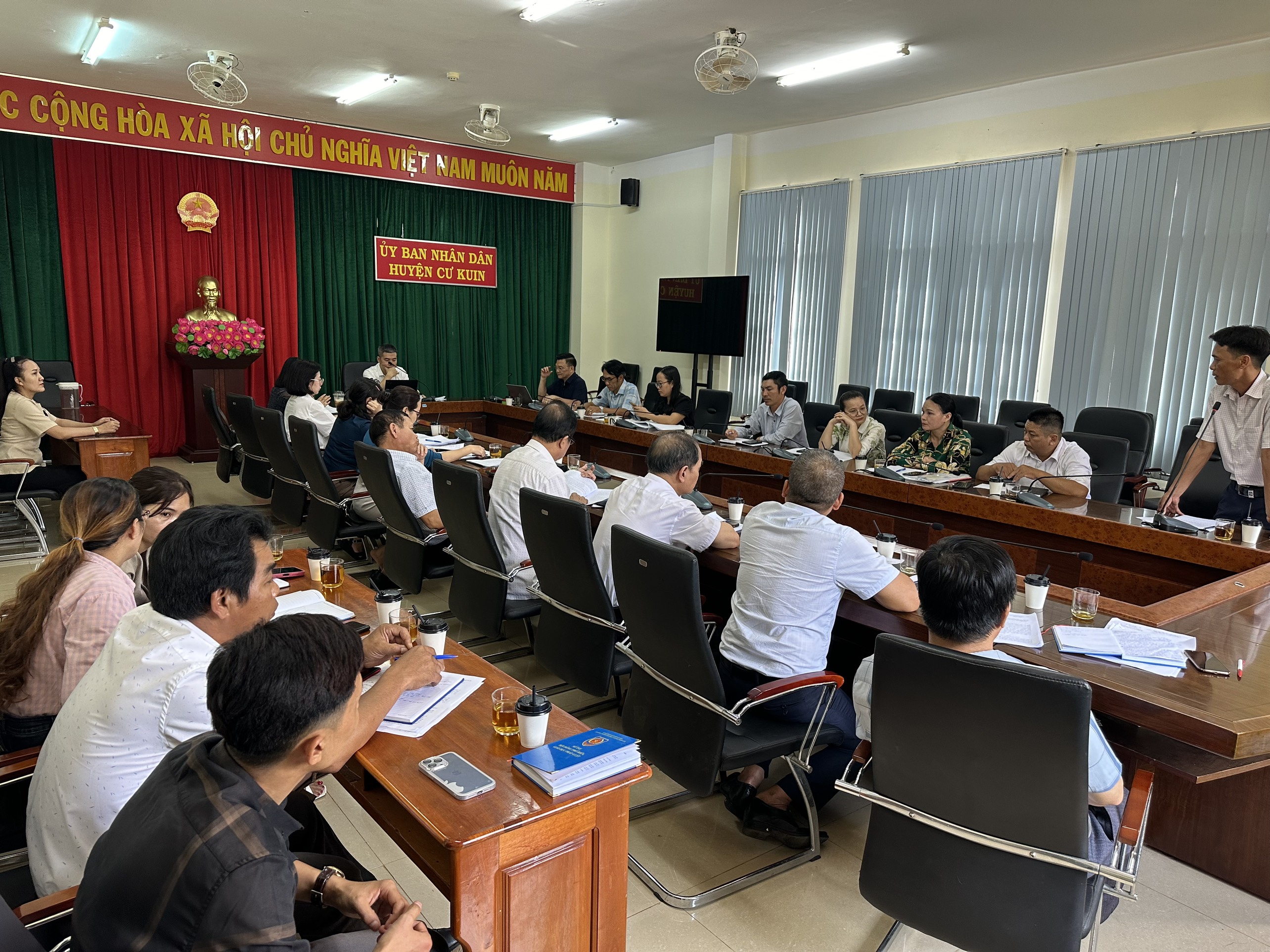 Huyện Cư Kuin hưởng ứng phong trào thi đua cao điểm “Đẩy nhanh tiến độ hoàn thành Kế hoạch số hóa dữ liệu hộ tịch”