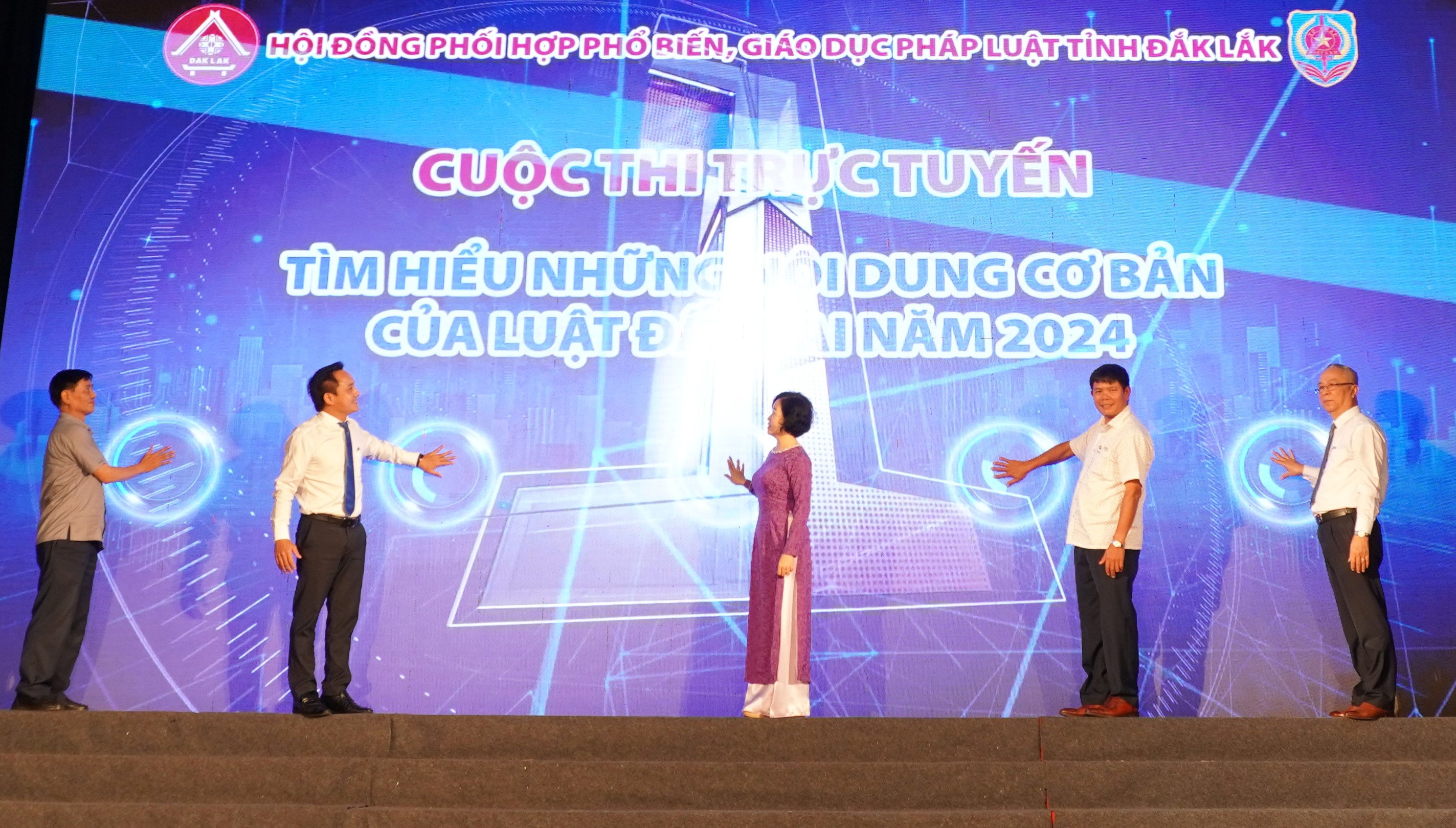 Chính thức phát động Cuộc thi trực tuyến “Tìm hiểu những nội dung cơ bản của Luật Đất Đai năm 2024”