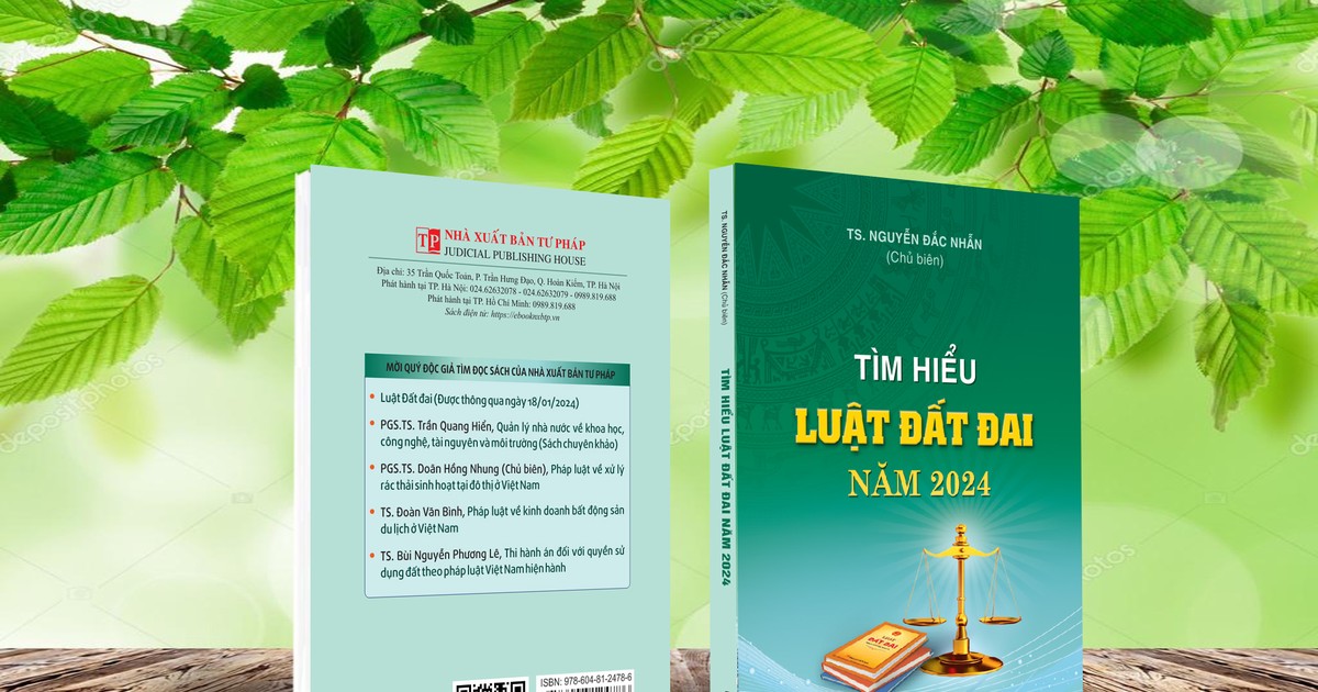 Thể lệ Cuộc thi trực tuyến “Tìm hiểu những nội dung cơ bản của Luật Đất đai năm 2024”