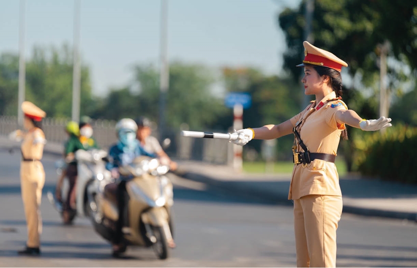 Tiếp tục thực hiện năm an toàn giao thông 2024 với chủ đề “Thượng tôn pháp luật để xây dựng văn hóa giao thông an toàn”