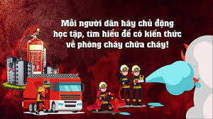 Tổ chức các hoạt động hưởng ứng “Ngày toàn dân phòng cháy và chữa cháy”