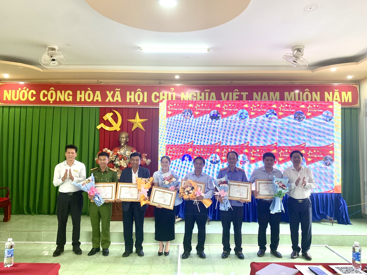 Nhiều hoạt động sôi nổi, thiết thực hưởng ứng Ngày Pháp luật Việt Nam năm 2024 trên địa bàn tỉnh