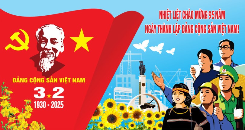 95 năm Ngày thành lập Đảng: Sáng mãi niềm tin theo Đảng