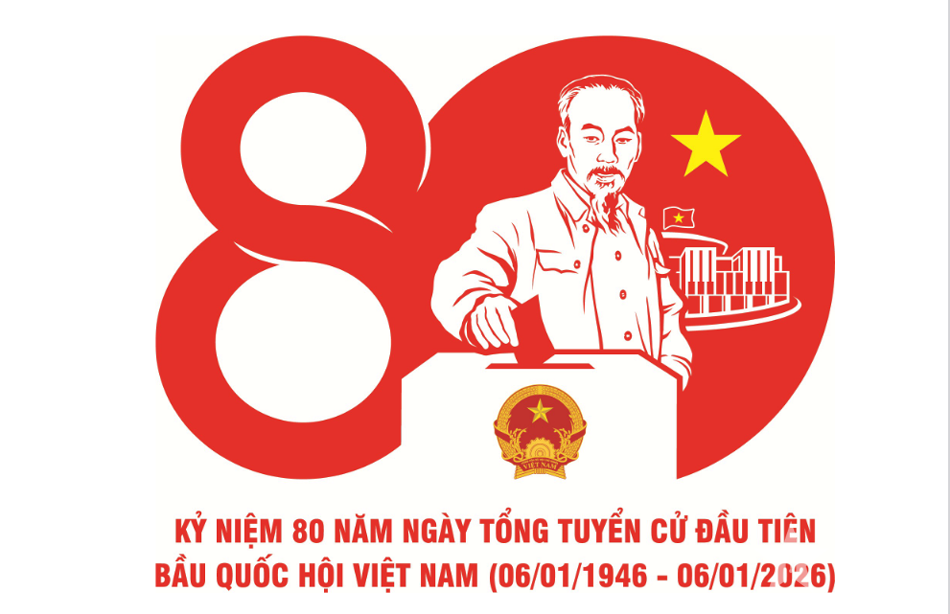 Quyết định về việc phê duyệt mẫu tranh cổ động để sử dụng chính thức trong các hoạt động tuyên truyền kỷ niệm 80 năm Ngày Tổng tuyển cử đầu tiên bầu Quốc hội Việt Nam (06/01/1946 - 06/01/2026)