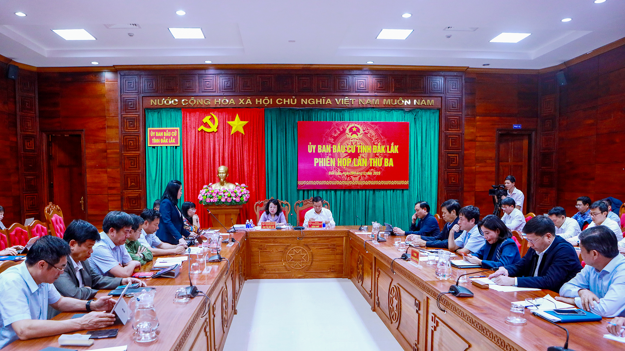 Đắk Lắk: 100% xã, phường đã hoàn thành Hội nghị hiệp thương lần thứ nhất