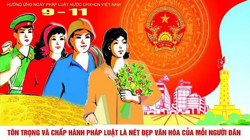 Sở Tư pháp tổ chức nhiều hoạt động hưởng ứng Ngày Pháp luật nước  Cộng hòa xã hội chủ nghĩa Việt Nam năm 2025