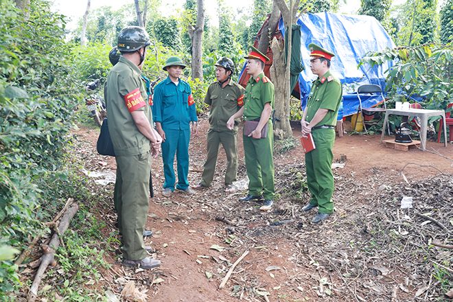 Đắk Lắk ghi nhận nhiều mô hình hiệu quả trong phong trào toàn dân bảo vệ an ninh Tổ quốc năm 2025