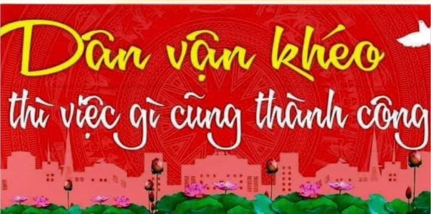 Hiệu quả công tác dân vận thông qua hoạt động phổ biến,  giáo dục pháp luật trong thời gian qua