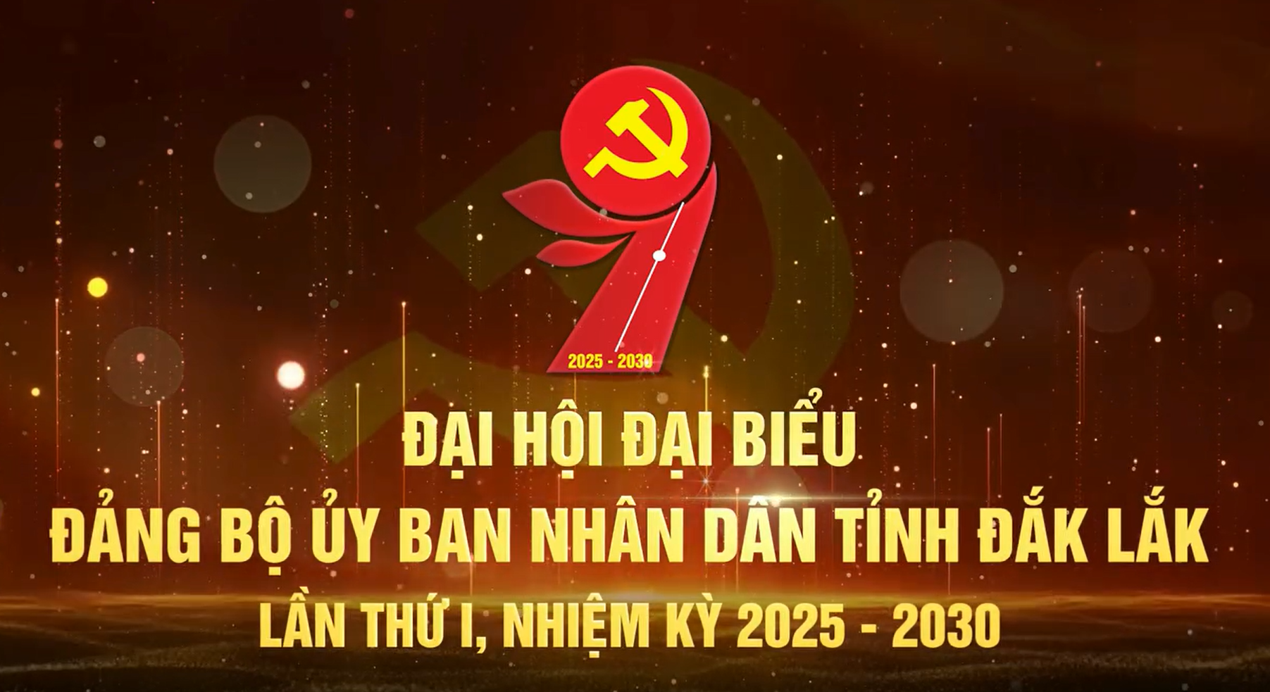 Tài liệu hỏi đáp văn kiện đại hội Đảng bộ tỉnh Đắk Lắk lần thứ I