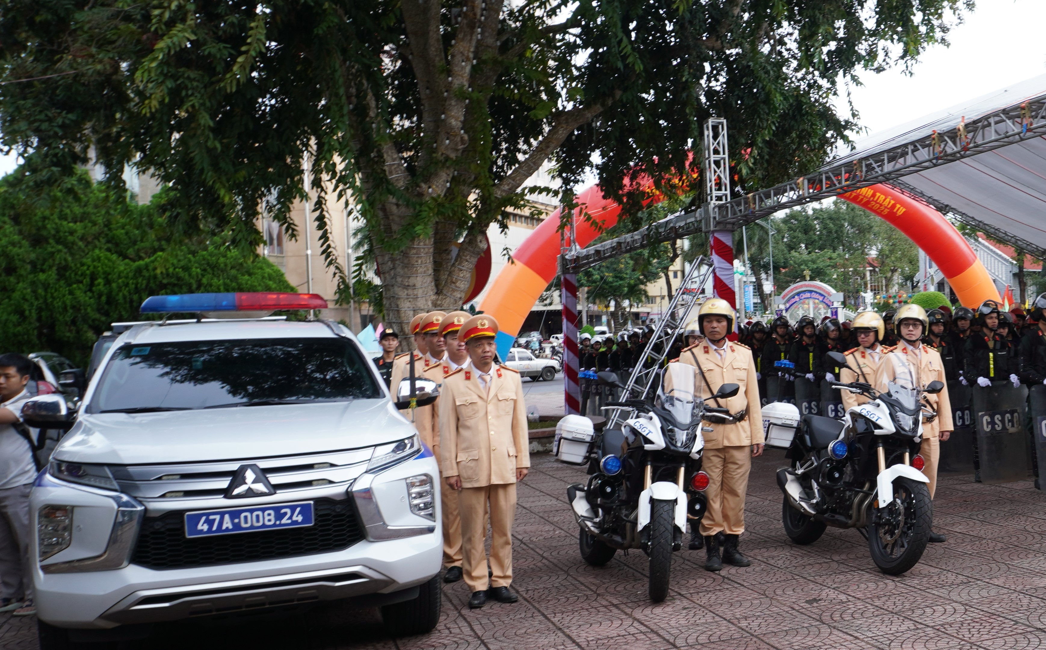 Tăng cường bảo đảm trật tự, an toàn giao thông dịp Tết Nguyên đán Ất Tỵ và Lễ hội xuân 2025