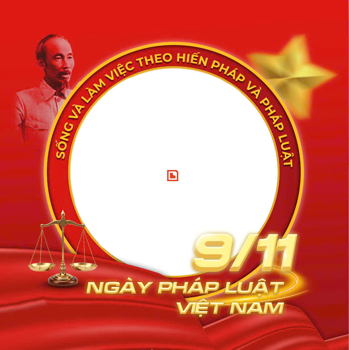 THAY KHUNG AVATAR CHÀO MỪNG NGÀY PHÁP LUẬT VIỆT NAM!