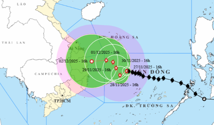 Công điện về việc chủ động triển khai phương án ứng phó với bão số 15 và mưa lũ trên địa bàn tỉnh Đắk Låk