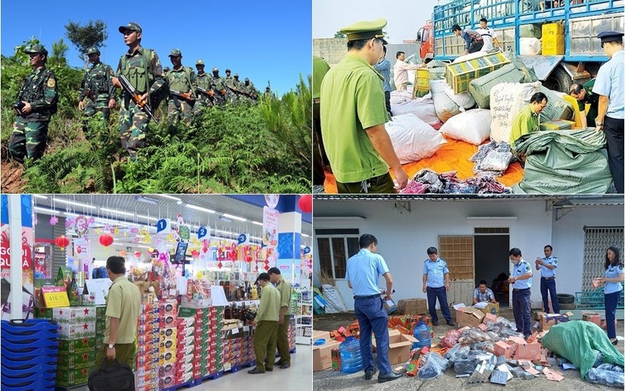 Tăng cường trách nhiệm, quyết liệt đấu tranh, ngăn chặn, đẩy lùi tình trạng buôn lậu, gian lận thương mại, hàng giả, xâm phạm quyền sở hữu trí tuệ