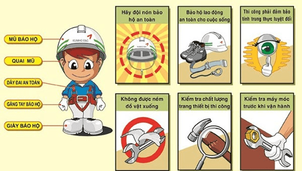 UBND tỉnh Đắk Lắk ban hành Kế hoạch triển khai Tháng hành động về An toàn, vệ sinh lao động năm 2025