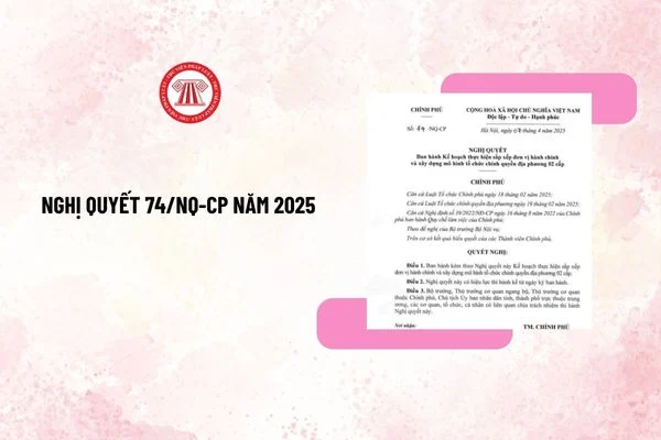 Toàn văn Nghị quyết 74/NQ-CP ban hành Kế hoạch sắp xếp ĐVHC, xây dựng mô hình chính quyền địa phương 2 cấp