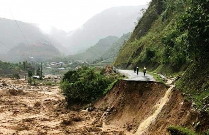 Công điện về ứng phó với mưa lớn, lũ, ngập lụt, sạt lở đất, lũ quét trên địa bàn tỉnh