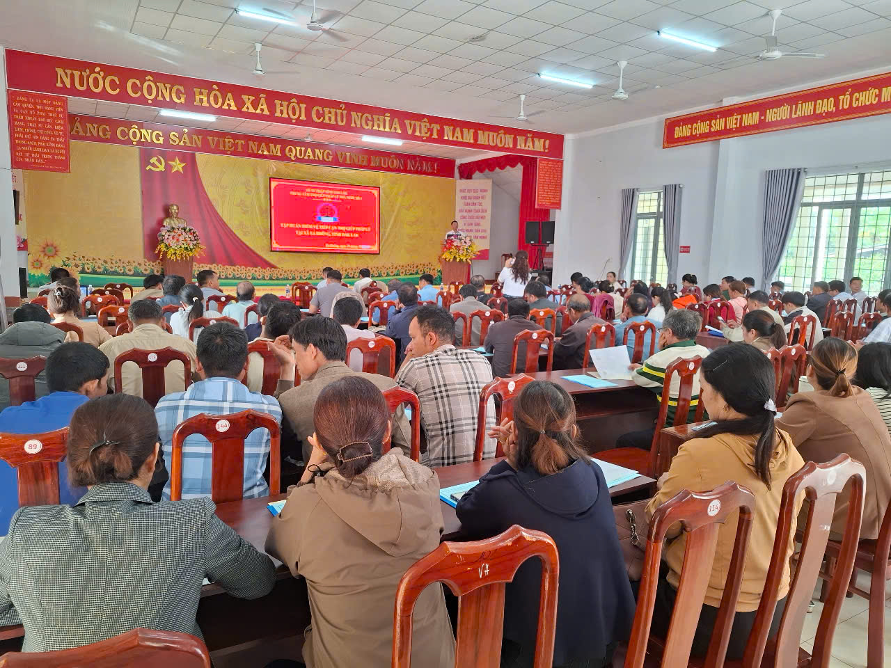 Tổ chức tập huấn điểm về tiếp cận trợ giúp pháp lý cho vùng đồng bào dân tộc thiểu số tại Xã Ea Drông và xã Cư M’ta, tỉnh Đắk Lắk