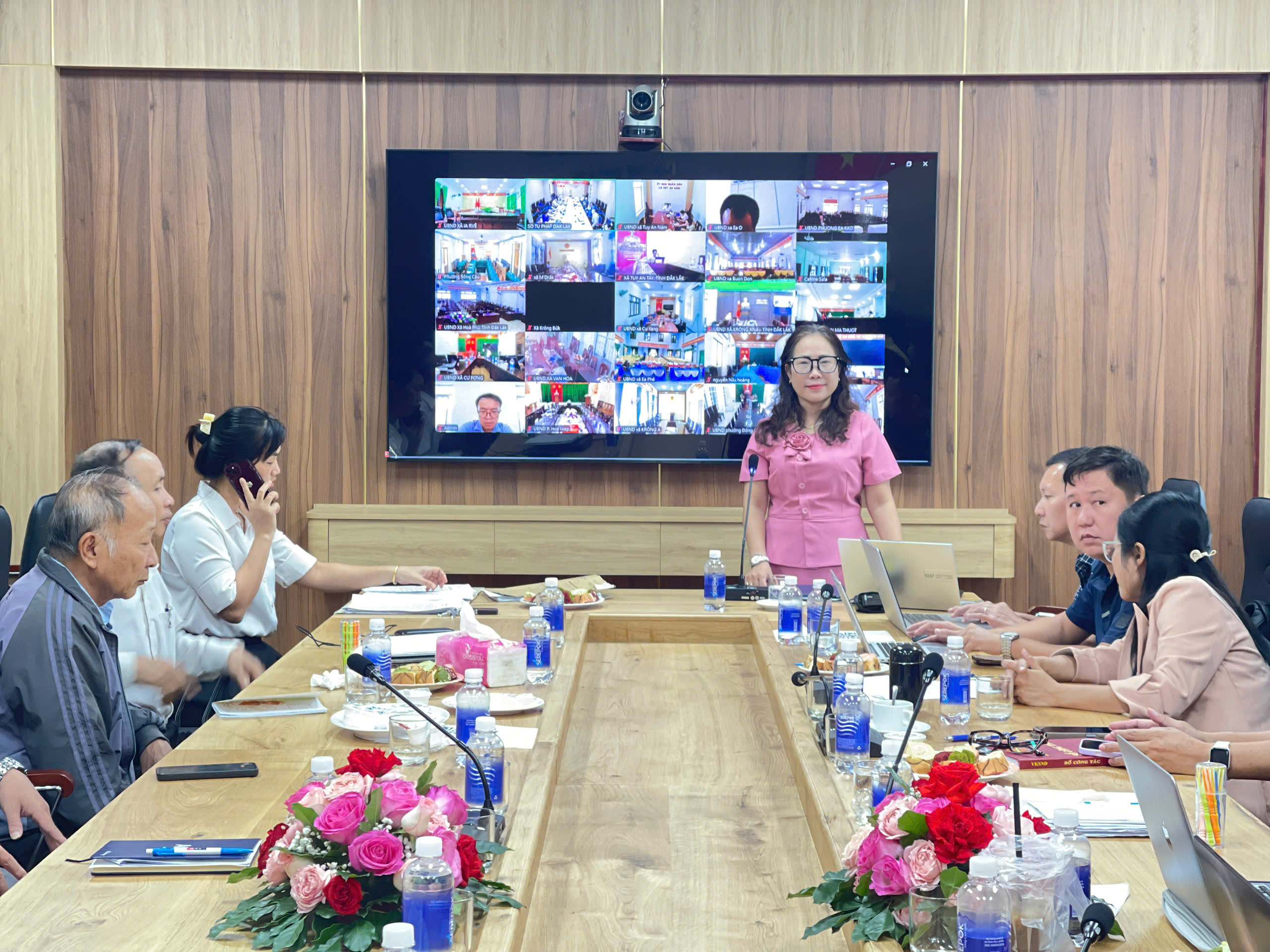 Hơn 820 đại biểu tham dự lớp tập huấn nâng cao năng lực về hòa giải ở cơ sở năm 2026