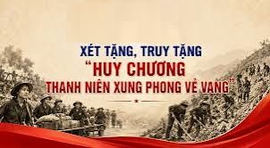 Thông báo: Tiếp tục rà soát, xét khen thưởng thành tích kháng chiến và “Huy chương thanh niên xung phong vẻ vang”