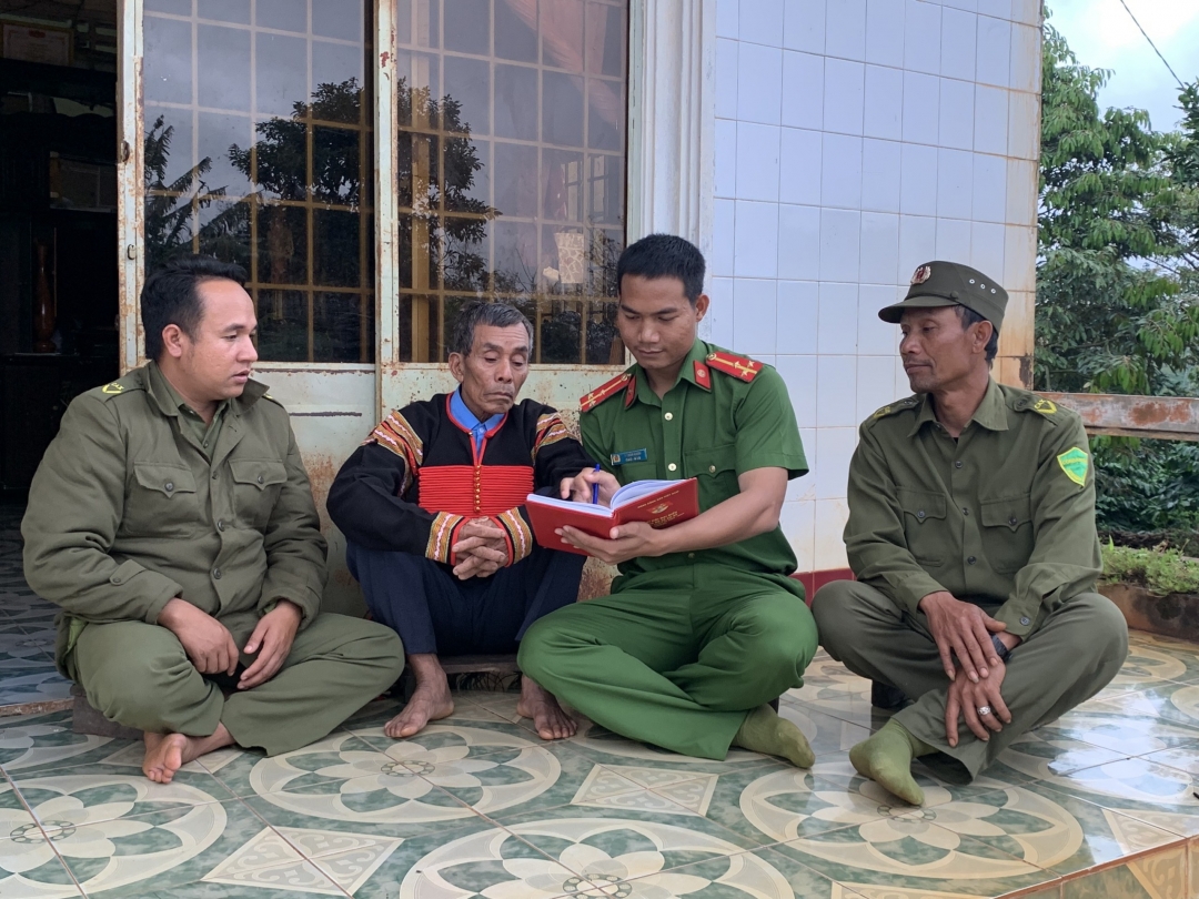 Đắk Lắk chủ động phòng ngừa tội phạm, giữ bình yên từ cơ sở