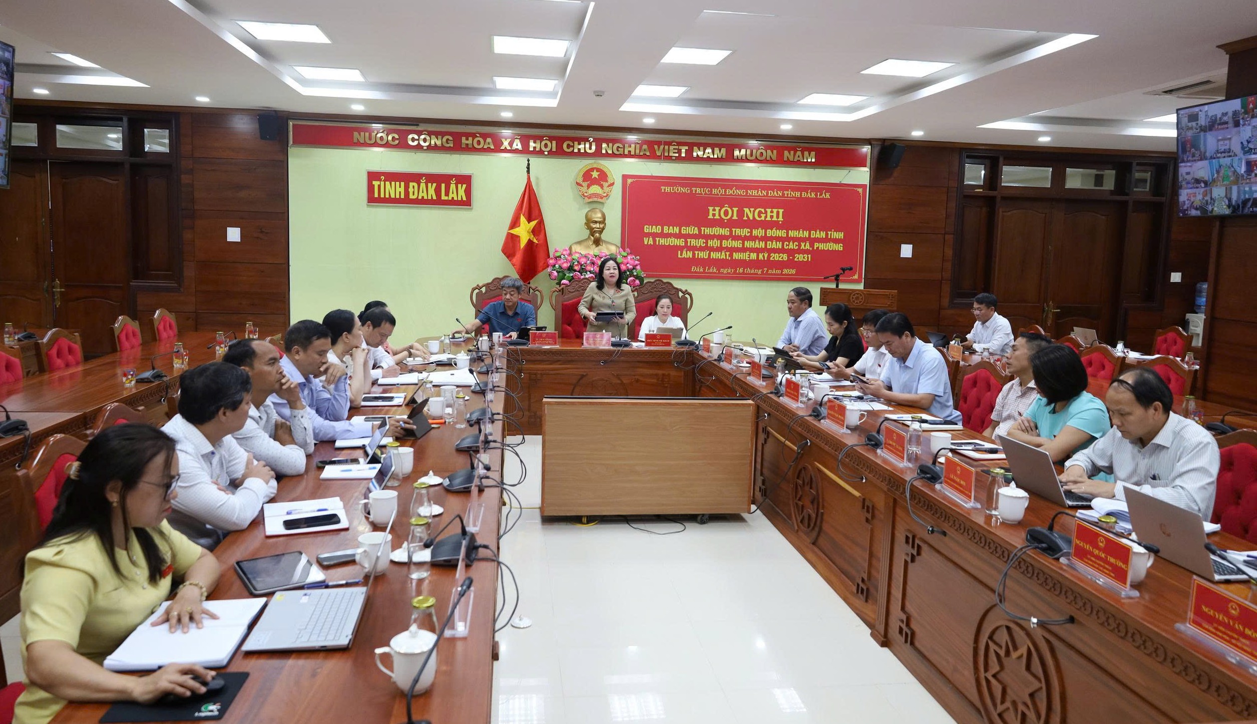 HĐND các cấp cần chủ động đồng hành cùng chính quyền để ban hành các cơ chế, chính sách và tháo gỡ điểm nghẽn