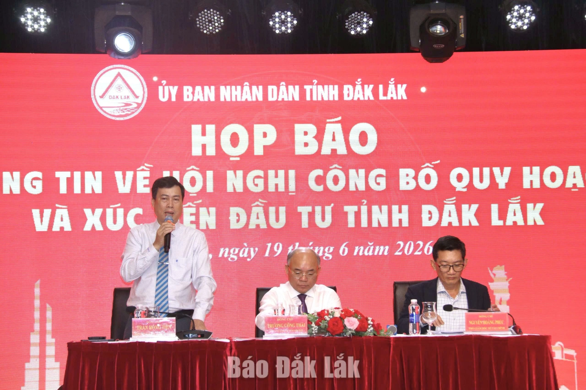 Đắk Lắk sẵn sàng cho sự kiện công bố quy hoạch tỉnh và xúc tiến đầu tư năm 2026
