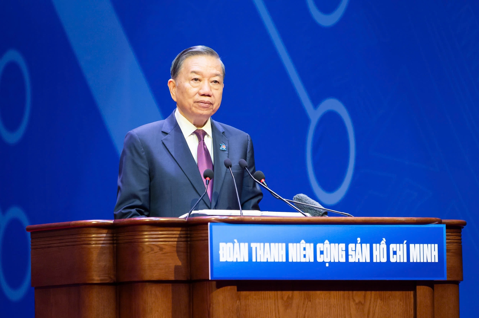 Toàn văn phát biểu của Tổng Bí thư, Chủ tịch nước Tô Lâm tại Đại hội đại biểu toàn quốc Đoàn Thanh niên cộng sản Hồ Chí Minh lần thứ XIII