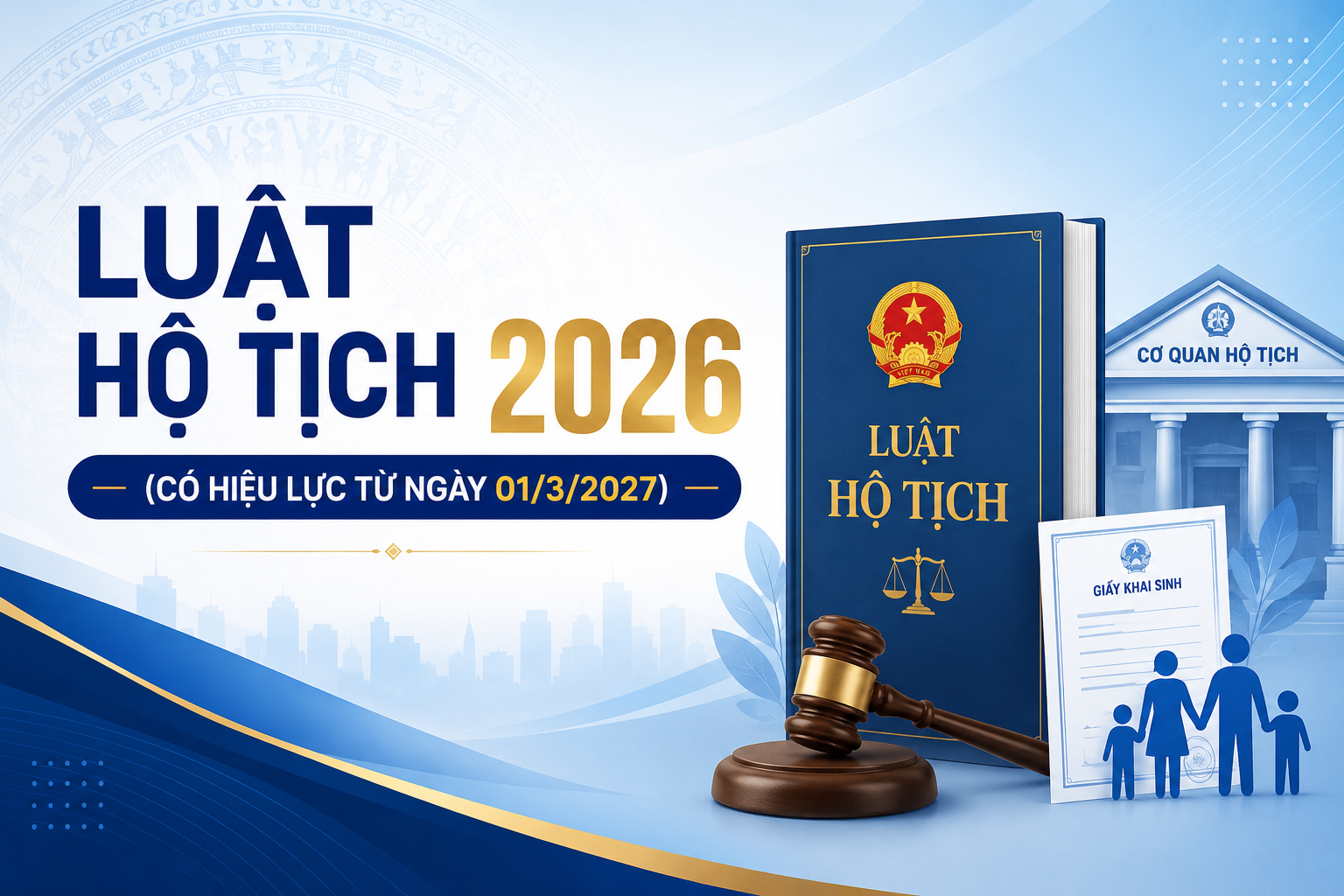 CẦN CHUẨN BỊ ĐIỀU KIỆN GÌ ĐỂ NHỮNG ƯU VIỆT CỦA  LUẬT HỘ TỊCH 2026 ĐI VÀO CUỘC SỐNG