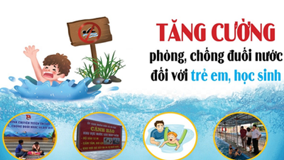 ĐUỐI NƯỚC TRẺ EM – MỐI NGUY HIỆN HỮU CẦN SỰ CHUNG TAY CỦA GIA ĐÌNH VÀ CỘNG ĐỒNG