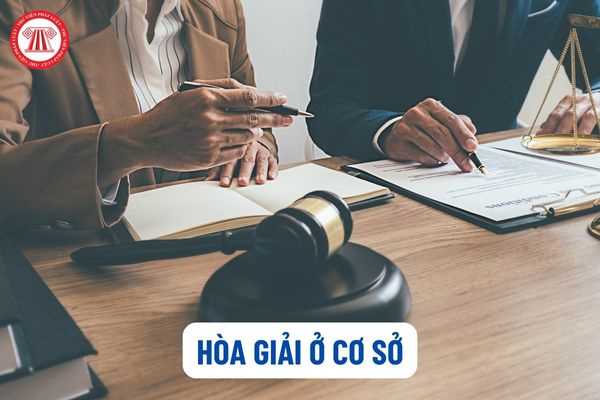 TÀI LIỆU BỒI DƯỠNG KỸ NĂNG HÒA GIẢI Ở CƠ SỞ CHO HÒA GIẢI VIÊN