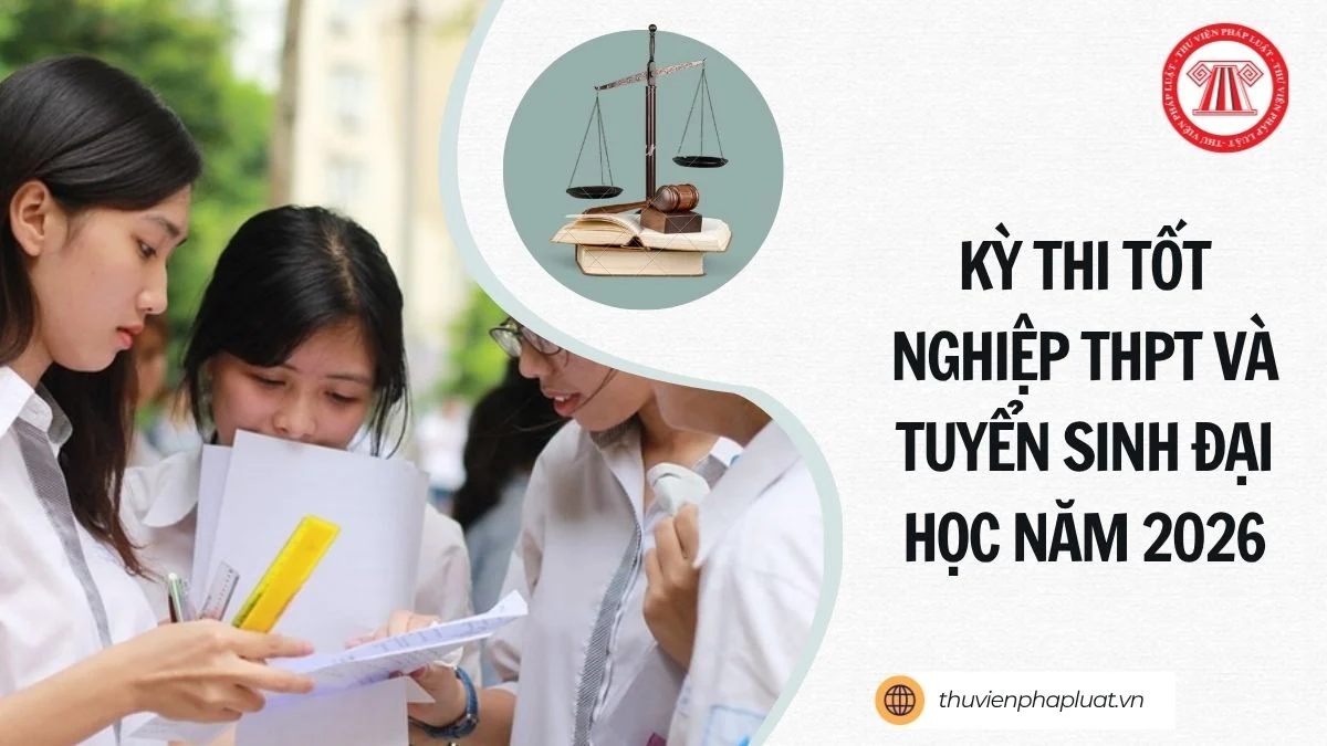 Chỉ thị của Thủ tướng Chính phủ về tổ chức Kỳ thi tốt nghiệp THPT và tuyển sinh năm 2026 và chỉ đạo triển khai thực hiện của UBND tỉnh Đắk Lắk