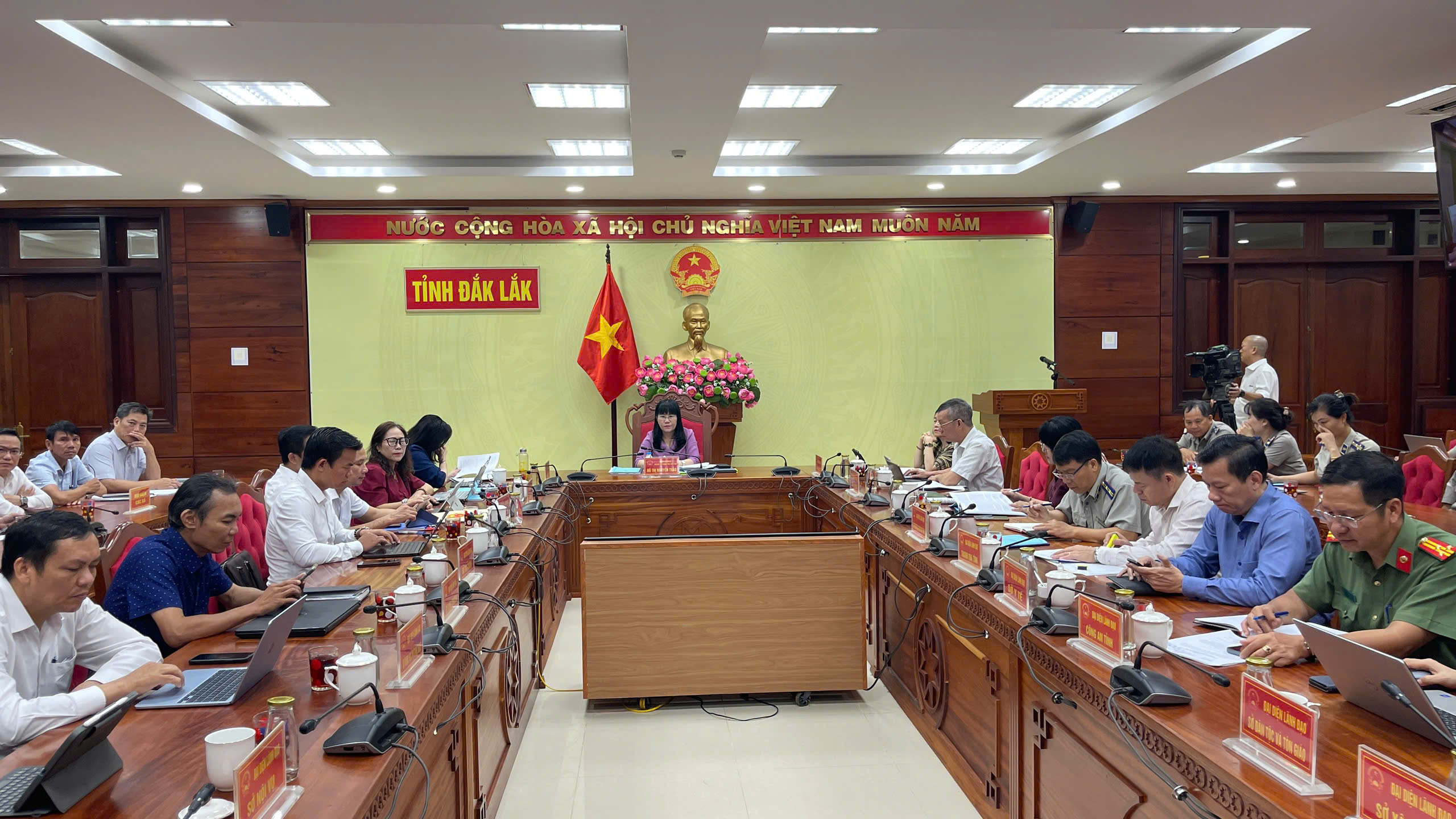 Bộ Tư pháp tổ chức Hội nghị sơ kết công tác tư pháp  6 tháng đầu năm và triển khai công tác 6 tháng  cuối năm 2026