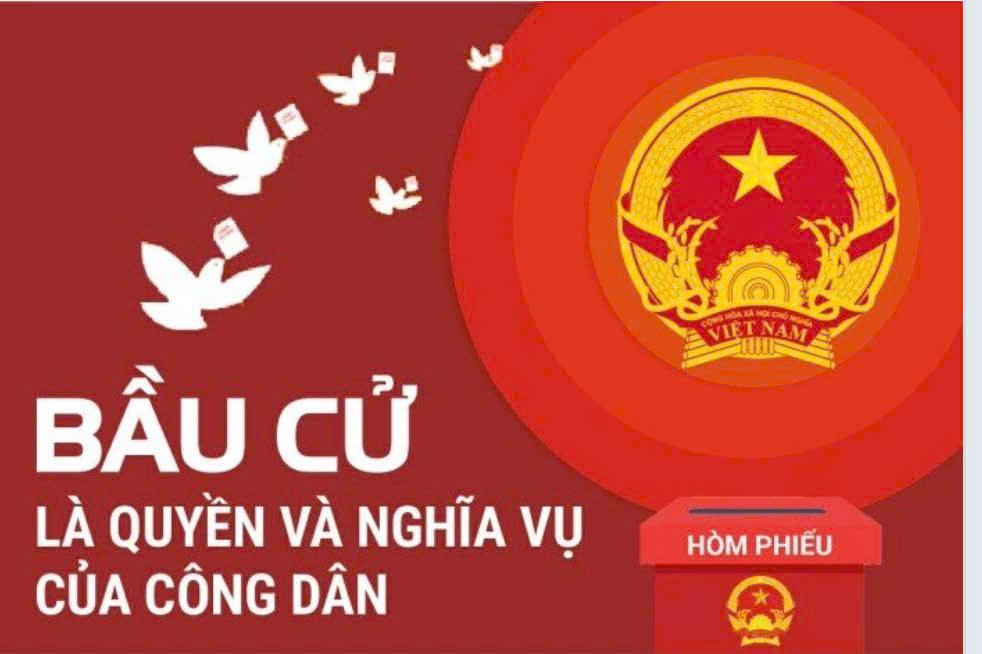 Bầu cử là quyền và nghĩa vụ của công dân
